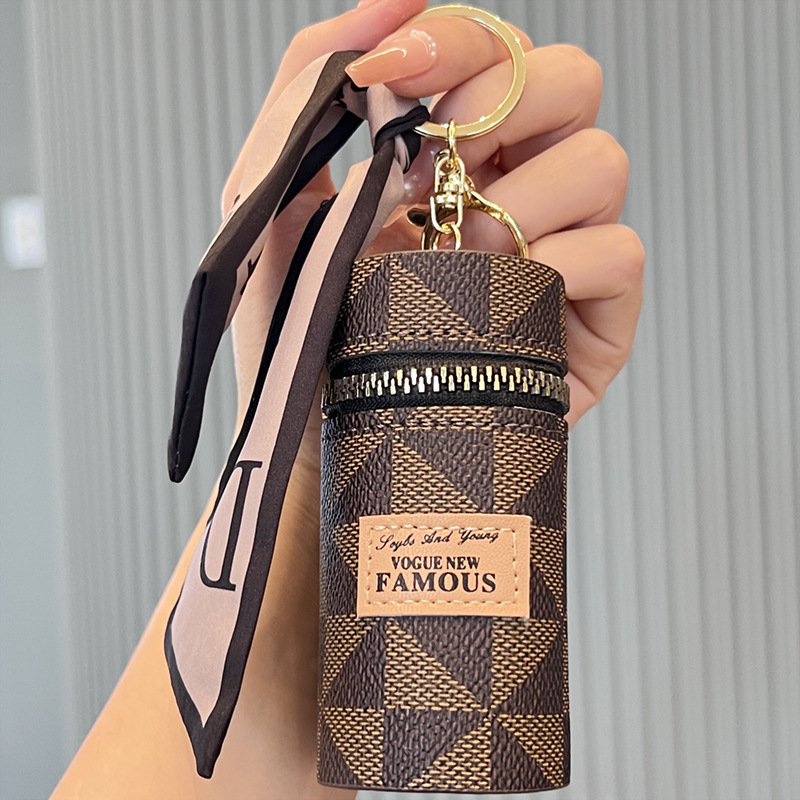 2023新款小巧时尚包包挂件钥匙扣网红口红包水桶包耳机包便携挂件