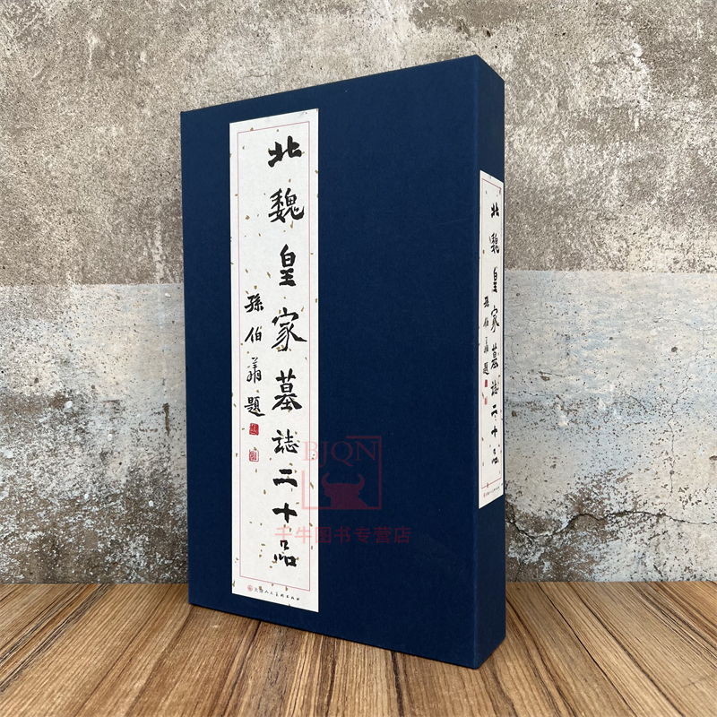 北魏皇家墓志二十品高清原大图魏碑墓志拓本临习字帖天津人民美术
