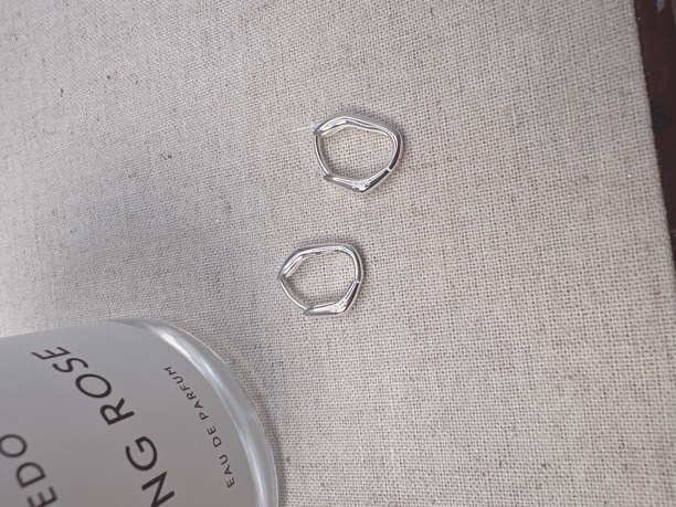 925银耳饰 韩版厂时尚小众设计款不规则银耳饰