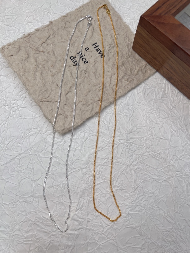 链子925银 通勤日常时尚万能搭配叠戴肖邦银项链