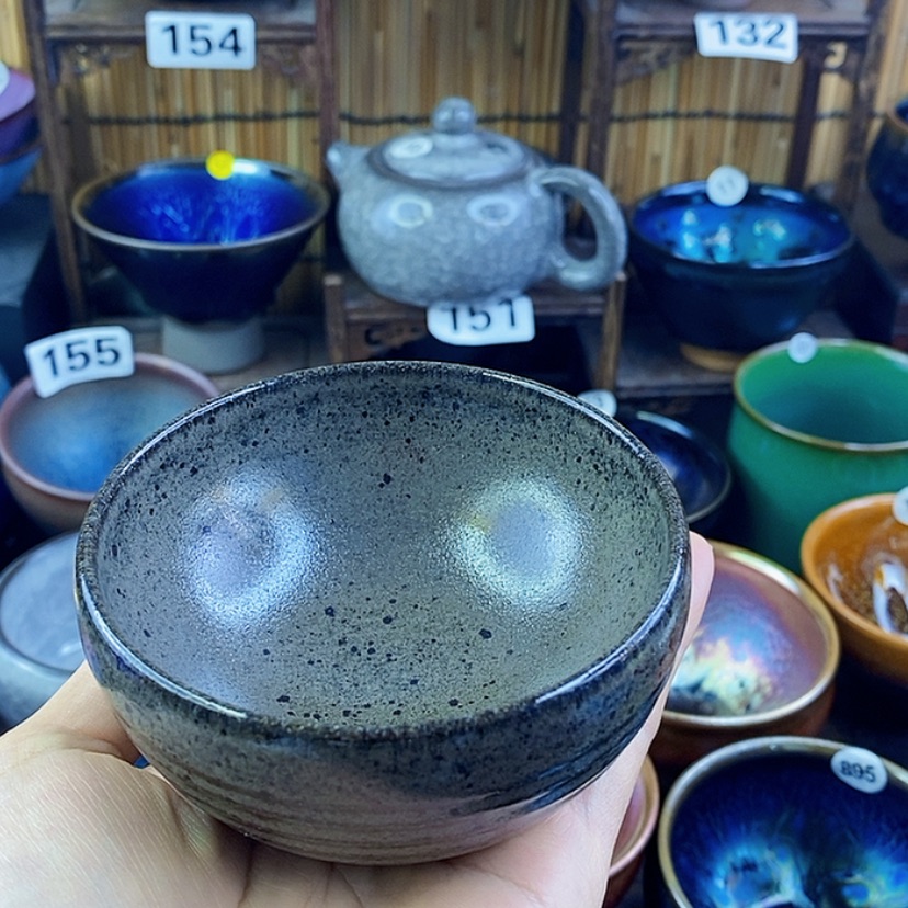 【闪购商品】紫砂建盏枫*