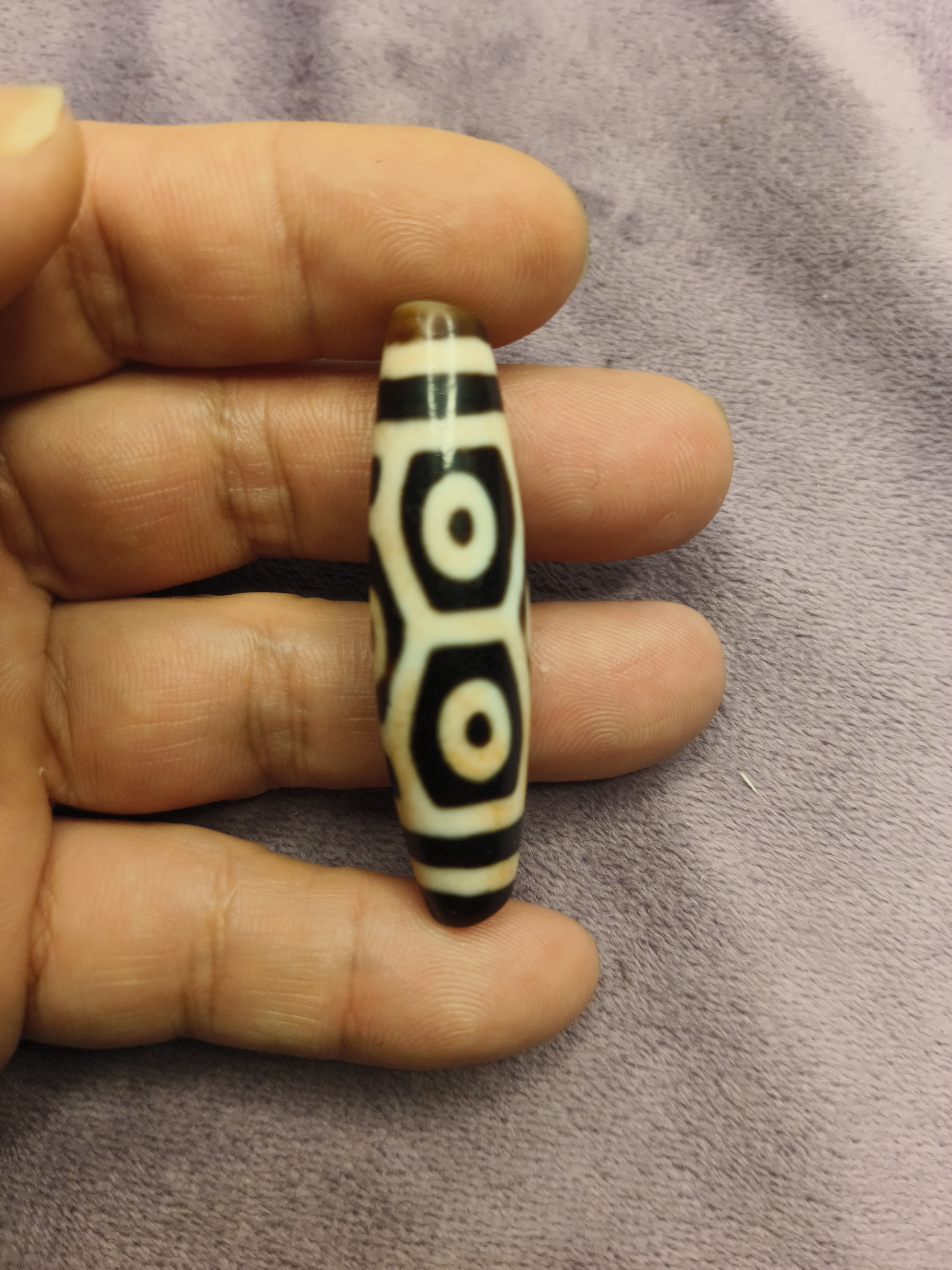 黑白龙6锁骨链珠