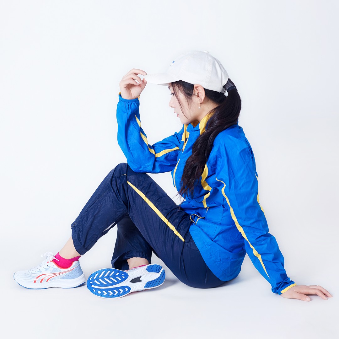 女款运动套装户外跑步外套套装89505-2B