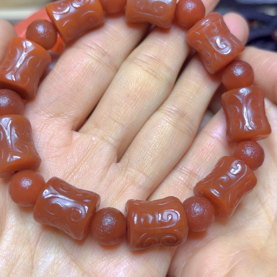 【闪购商品】玛瑙/玉髓手链未镶嵌