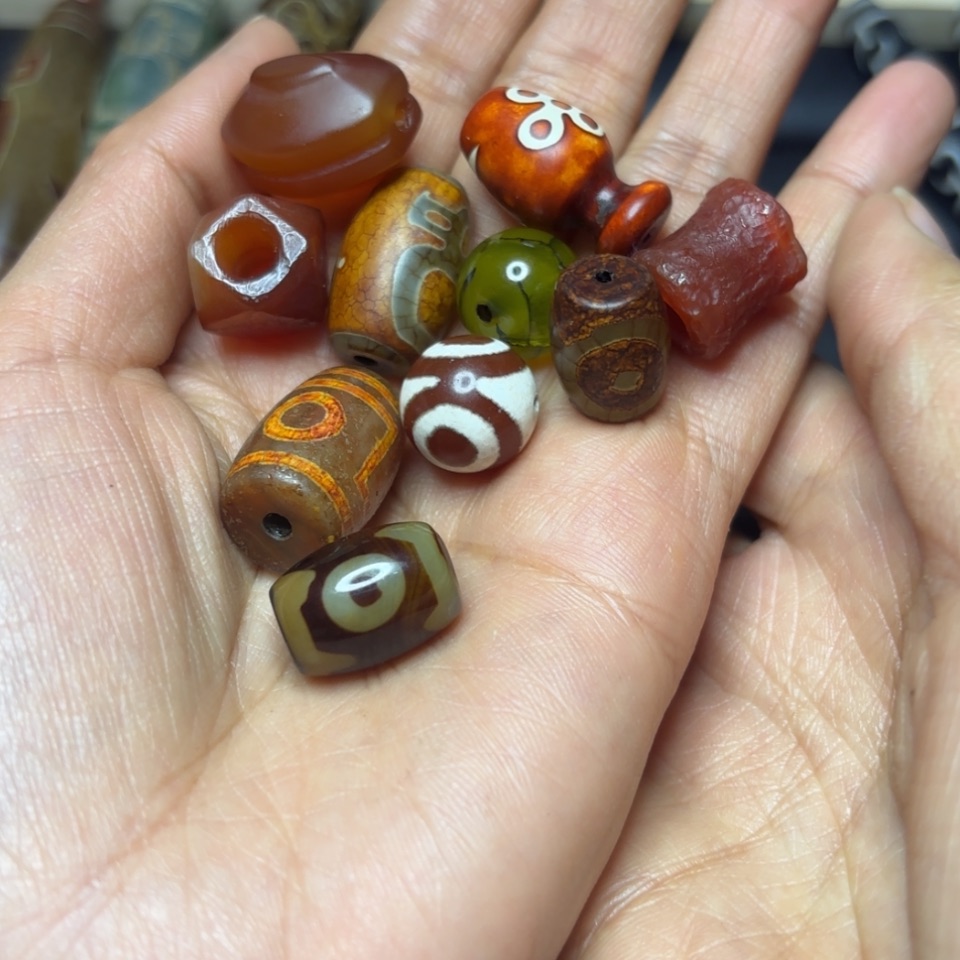 【闪购商品】玛瑙/玉髓手链未镶嵌