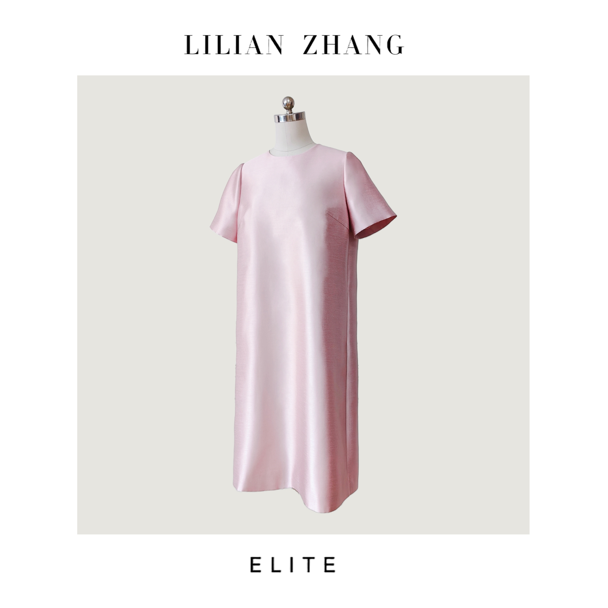 E系列—定制—“古典浪漫”——“遇见倾心”——衣橱挚爱轻礼服裙  2401035