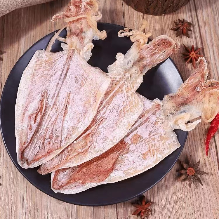 沙扒湾鱿鱼干A1/A2/A3/A4本港淡干无盐 烧烤鱿鱼250g/500g