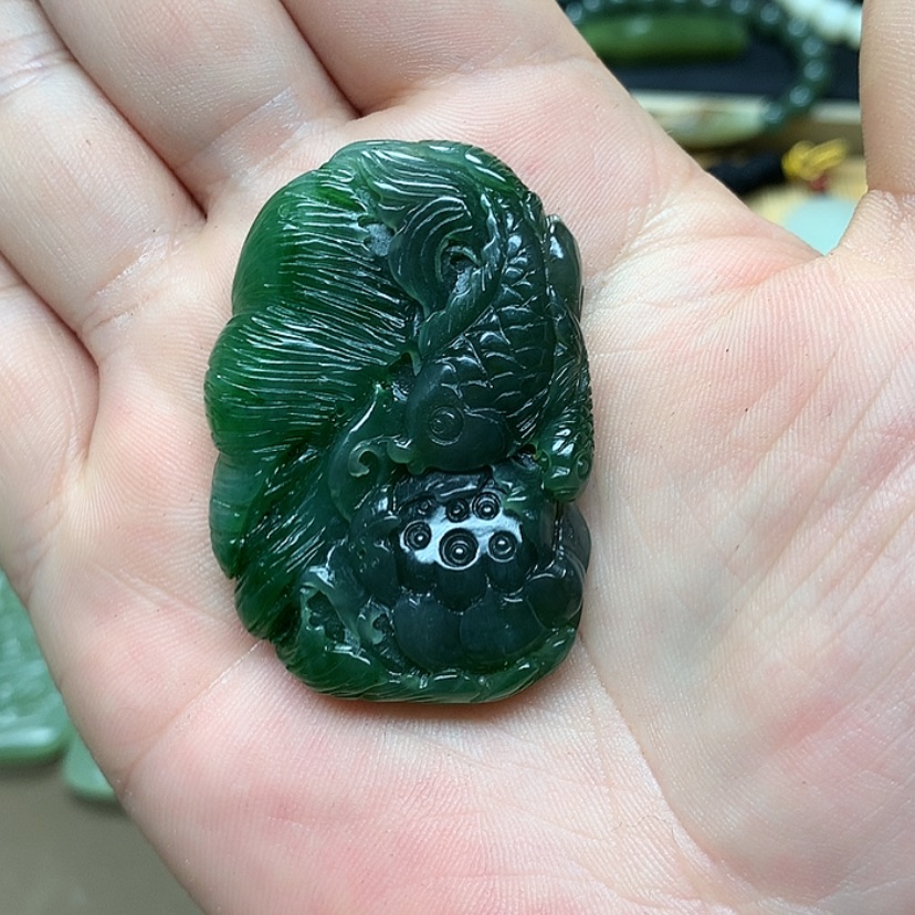 【闪购商品】和田玉挂件未镶嵌