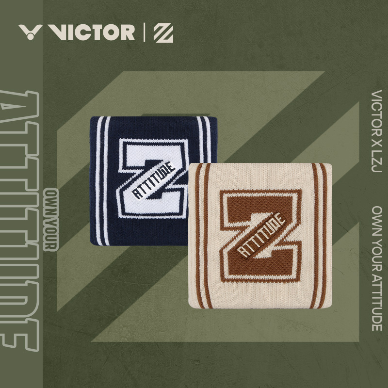 VICTOR/威克多胜利腕带SP4510LZJ羽毛球护腕李梓嘉同款2024新款