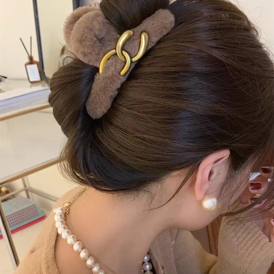 毛毛发夹