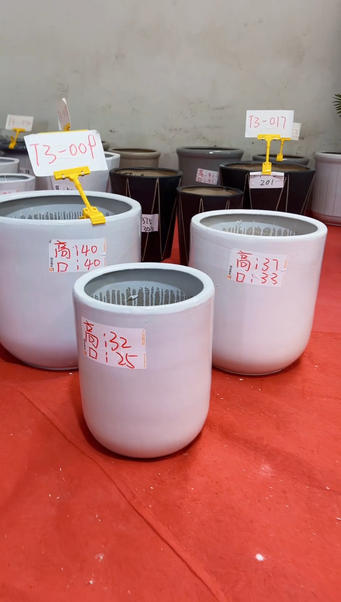 【闪购商品】陶瓷171cm(含)-200cm(含)一套三（中号 大号 特大）