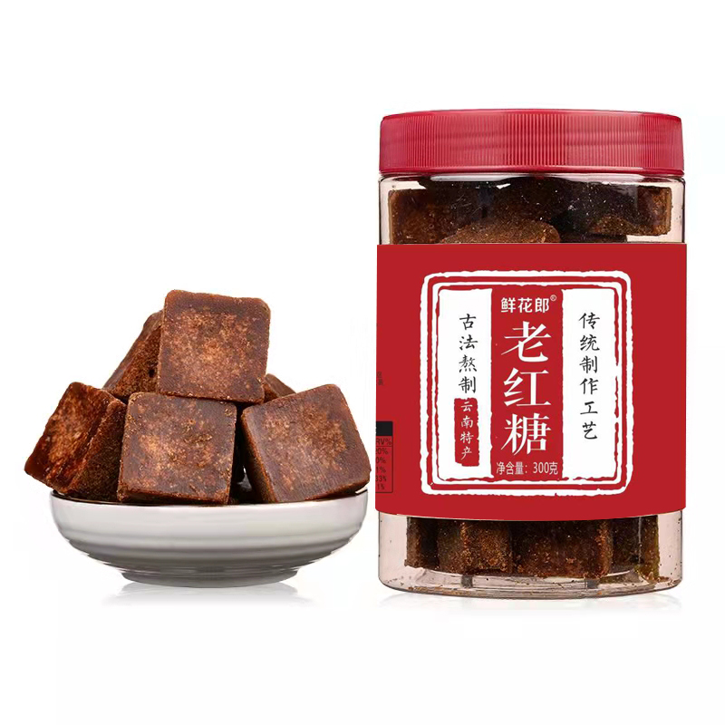 云南古法老红糖300g/1瓶