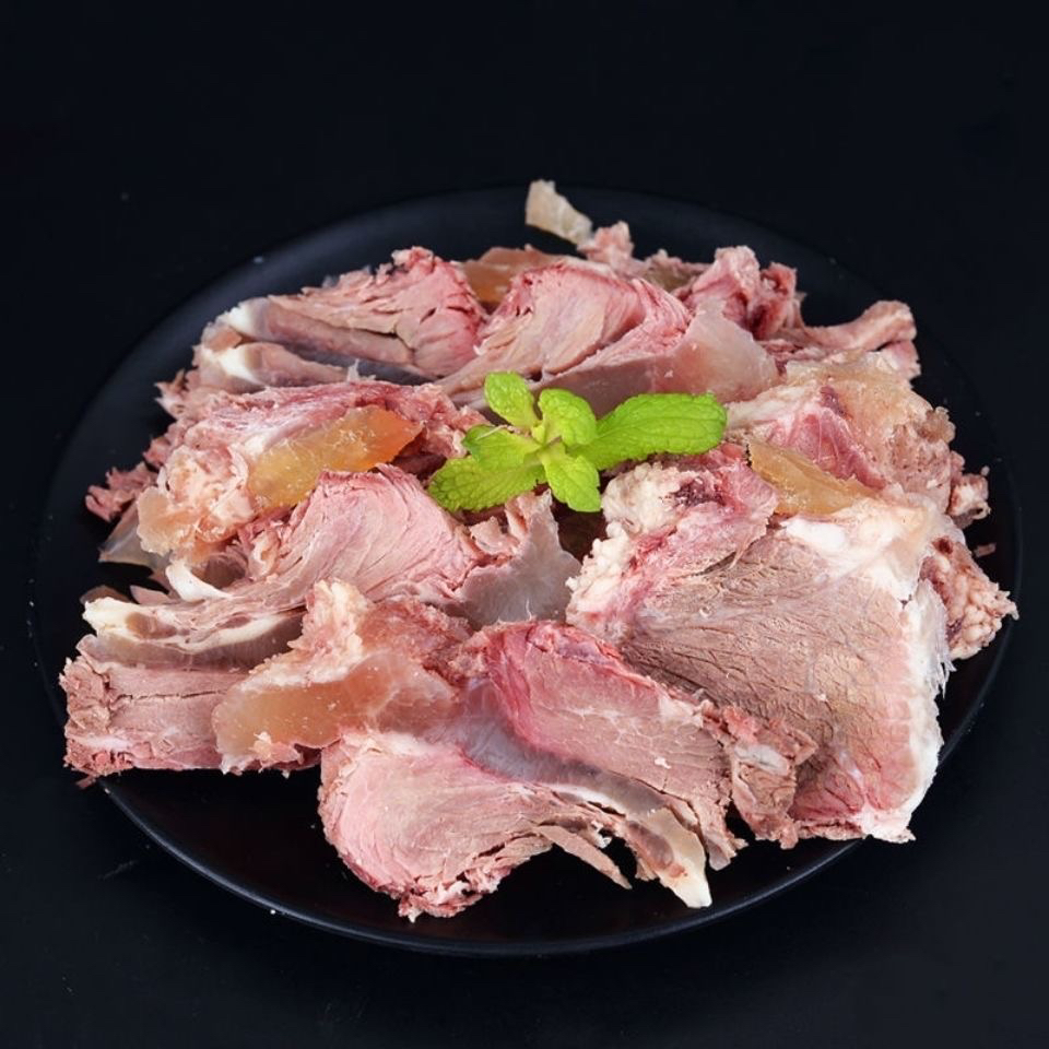 连云港  小黄牛 大块肉 黄牛剔骨筋肉新鲜现煮  原味黄牛肉筋