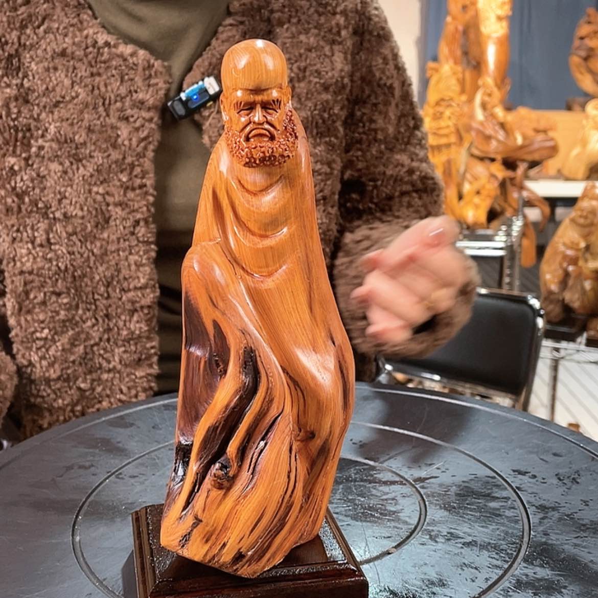 【闪购商品】崖柏根雕