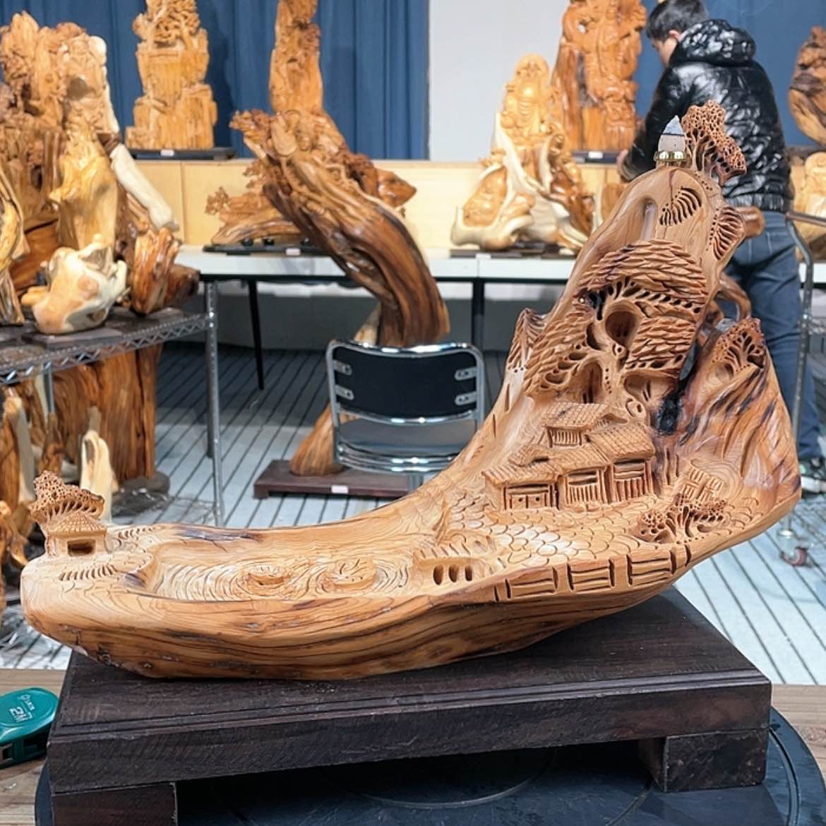 【闪购商品】崖柏根雕