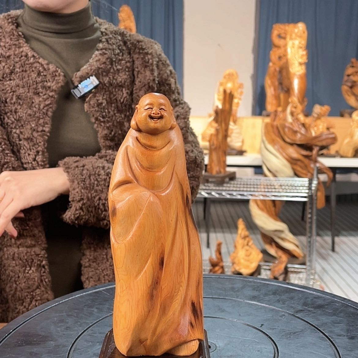 【闪购商品】崖柏根雕