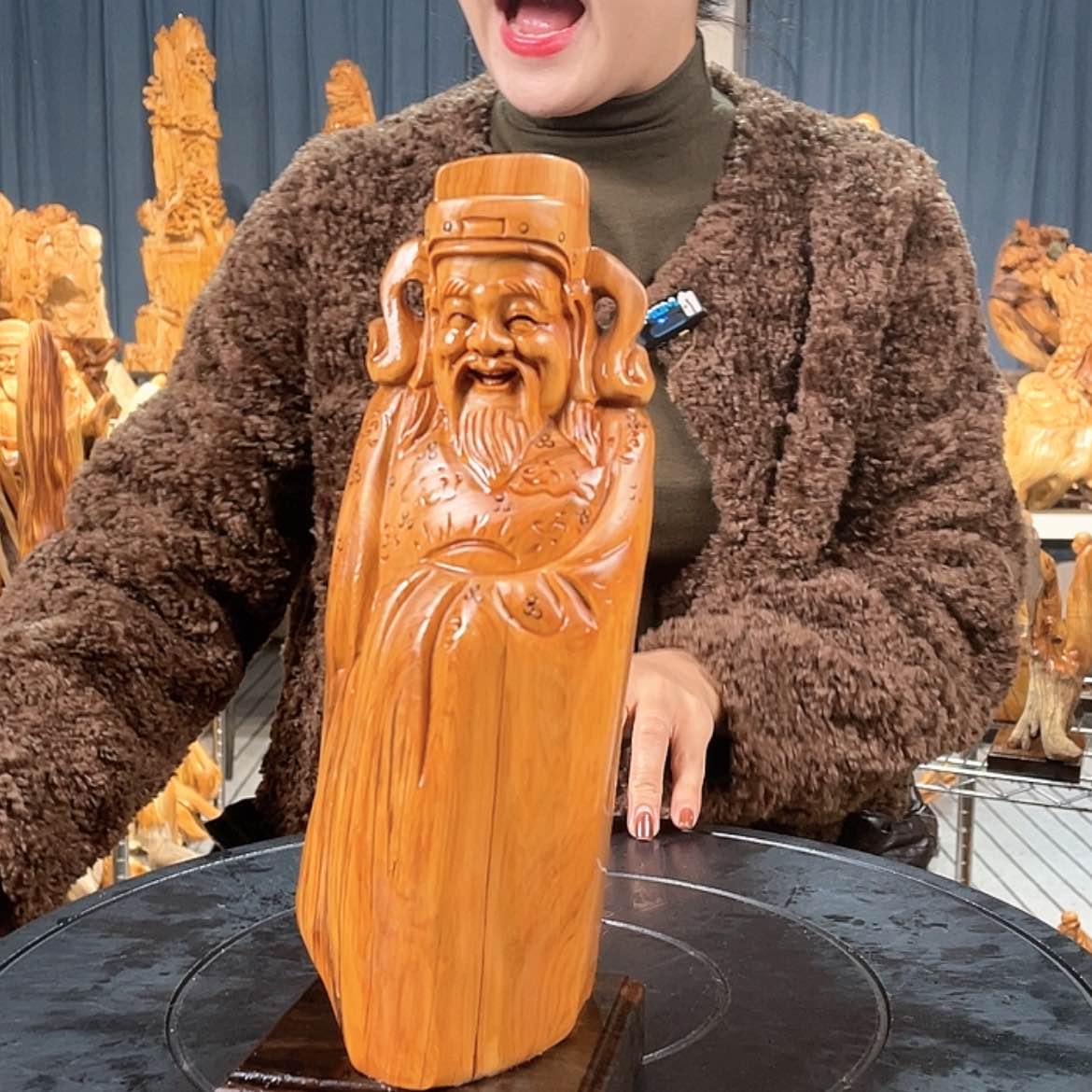 【闪购商品】崖柏根雕