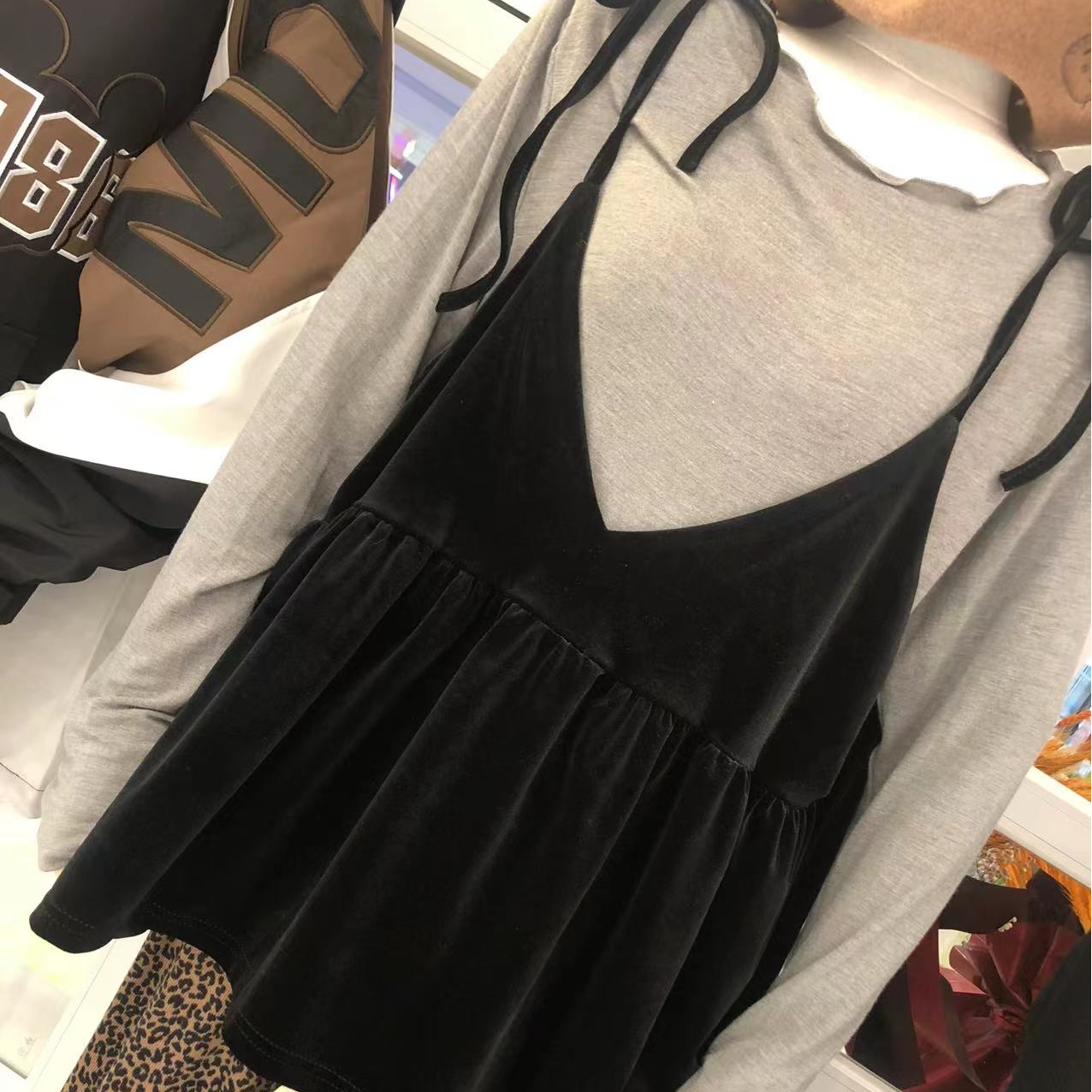 蜜6001-6050（分码）单品 宽松女士上衣