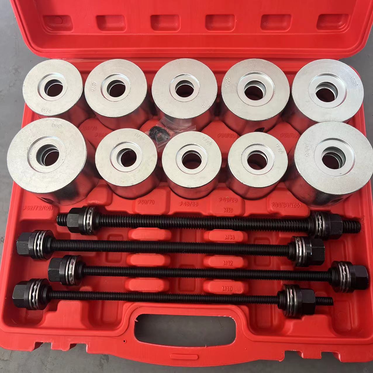 汽车衬套拆装工具摆臂胶套更换工具后桥压胶套换衬套拆装专用工具