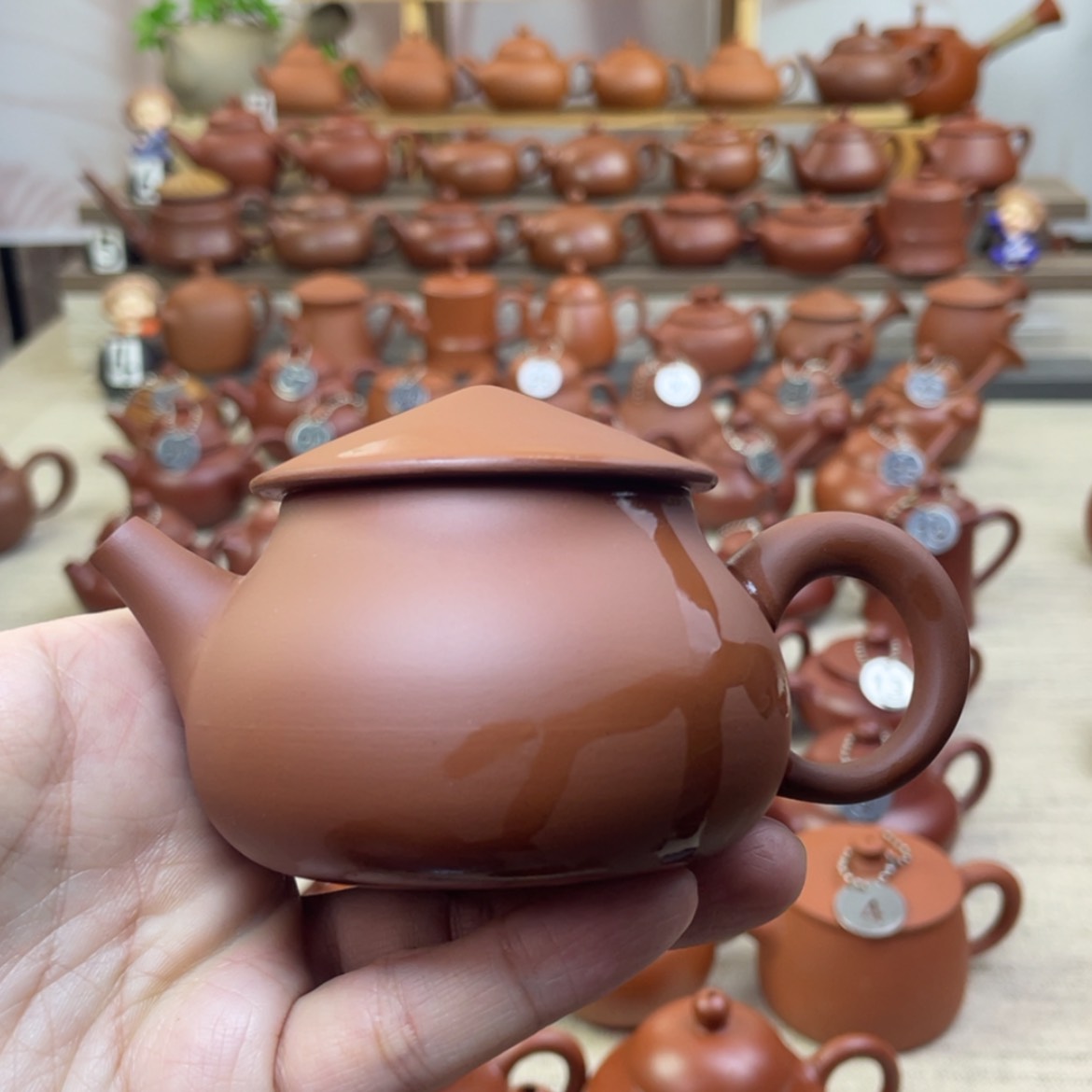 【闪购商品】朱泥掂****?渔翁120c