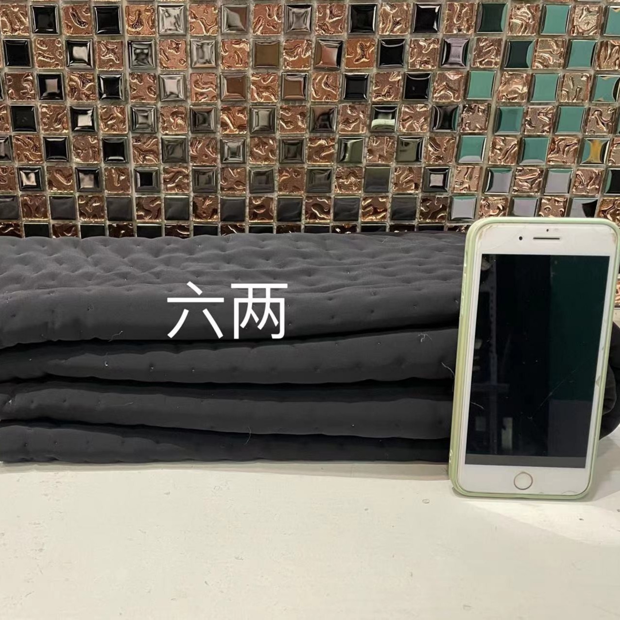 六两棉花定制款（7-8天）手工弹力美体保暖棉裤