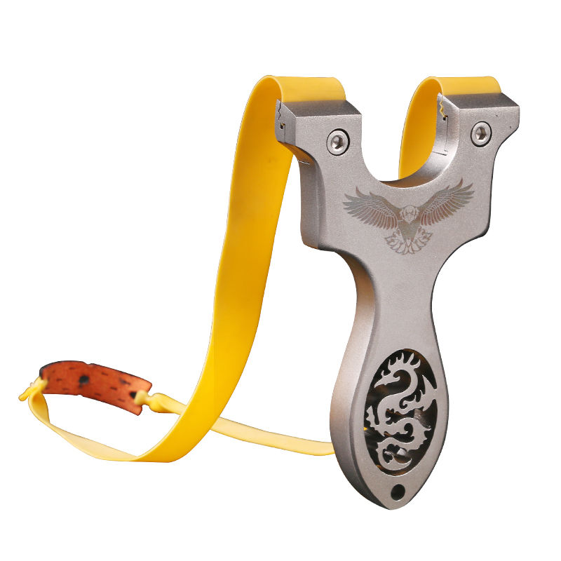 龙鹰不锈钢户外运动把件玩具