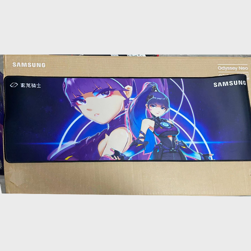 小雪人评测直播间专属福利-三星鼠标垫福袋