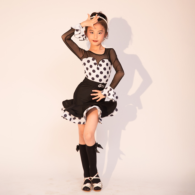 GTYdance拉丁舞服L22140