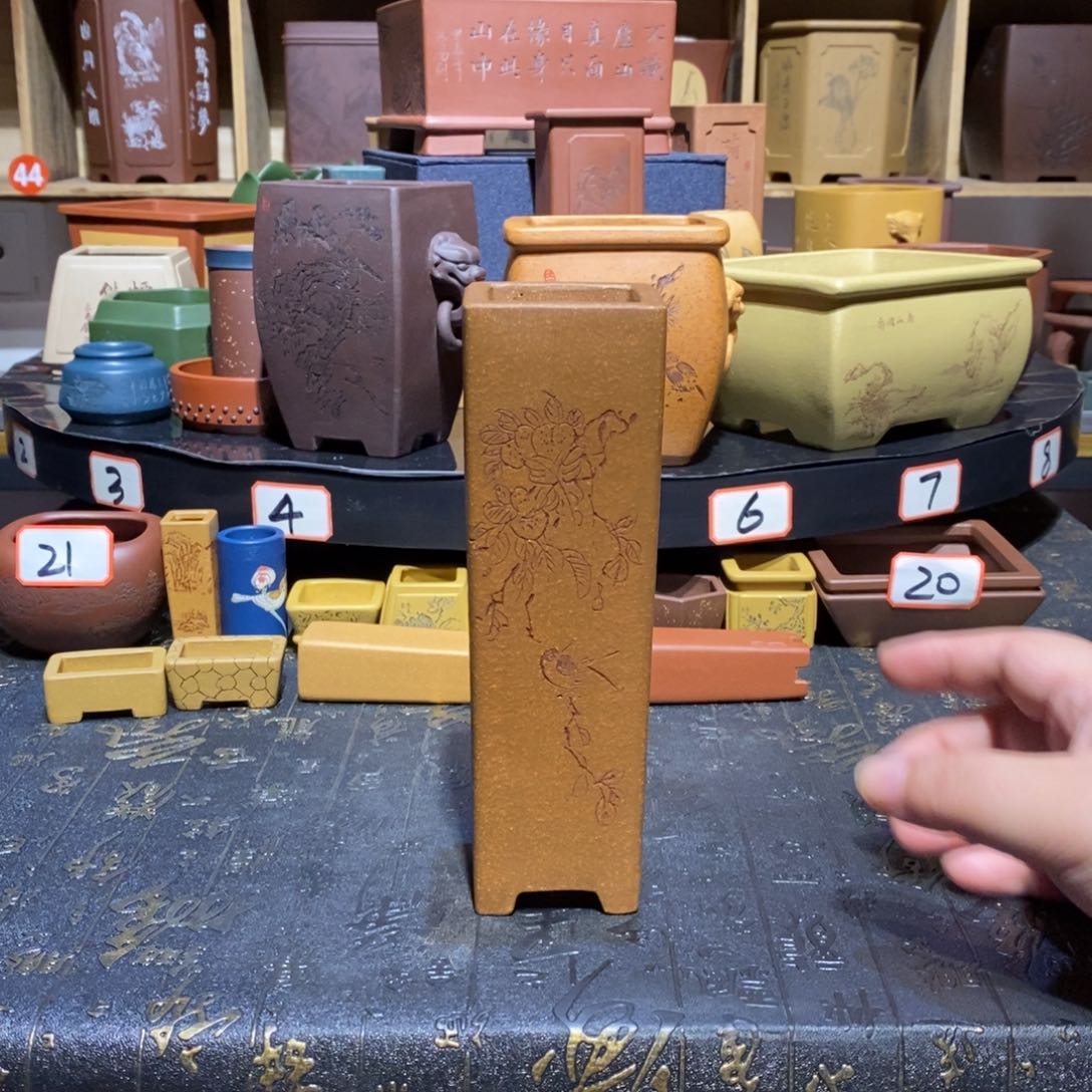 紫砂花盆4/17 紫砂工艺