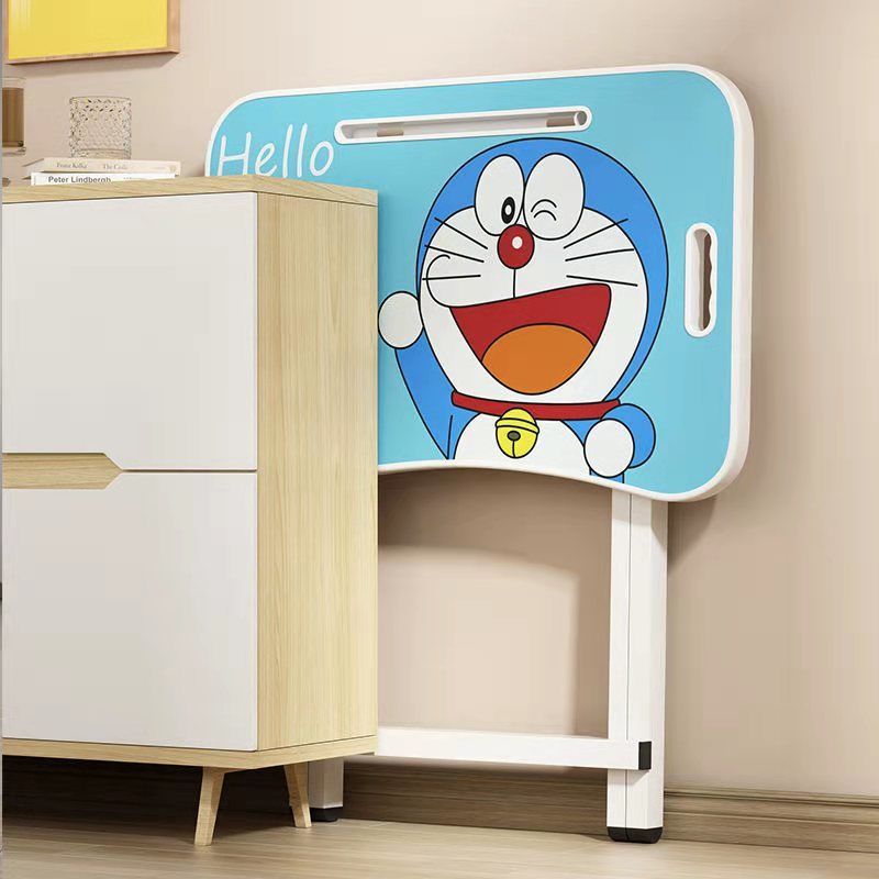 免安装折叠儿童学习桌可折叠书桌家用写字桌儿童作业课桌桌椅套装