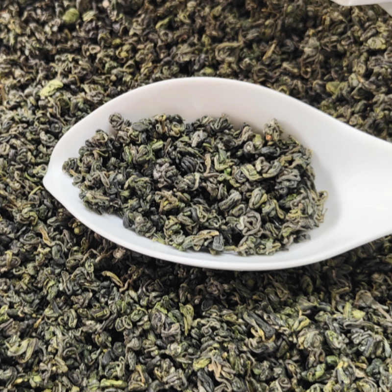 【后山尖土种茶】大谷运滴水香高山绿茶2025春茶新茶