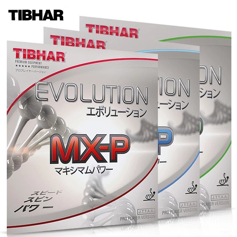 Tibhar挺拔变革elp乒乓球海绵胶皮FX-P MX-P MXS套胶FXS反胶正品