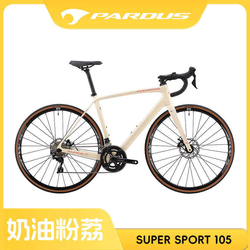 瑞豹极系列舒适耐力SUPER SPORT105套件碳纤维公路自行车运动玩家