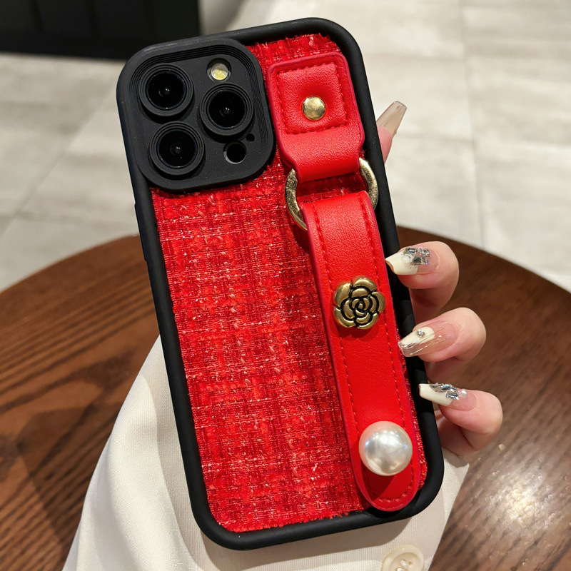 新年苹果13女款iPhone15ProMax手机壳14硅胶11女12女外壳新款