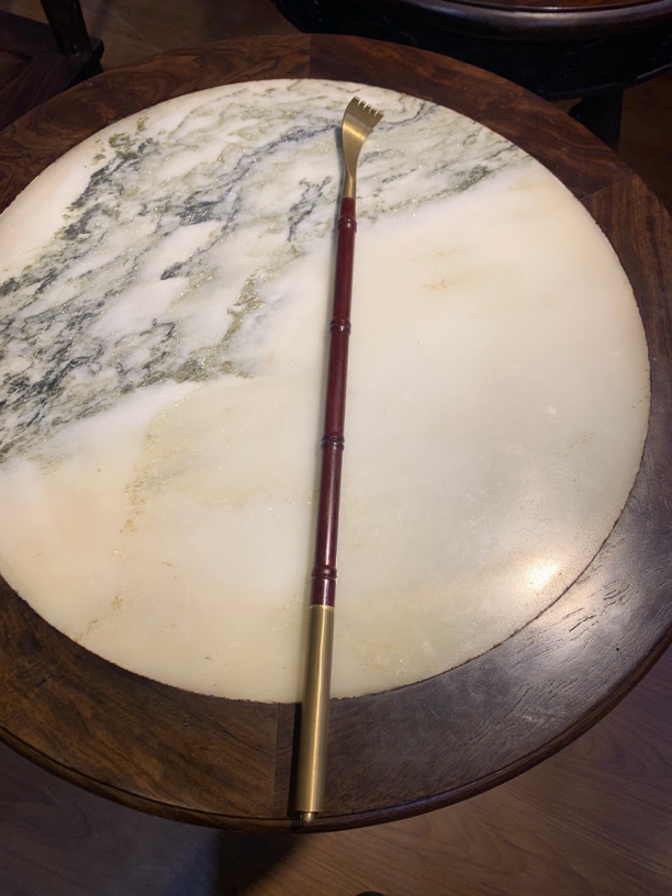 手工艺非遗痒痒挠。一个