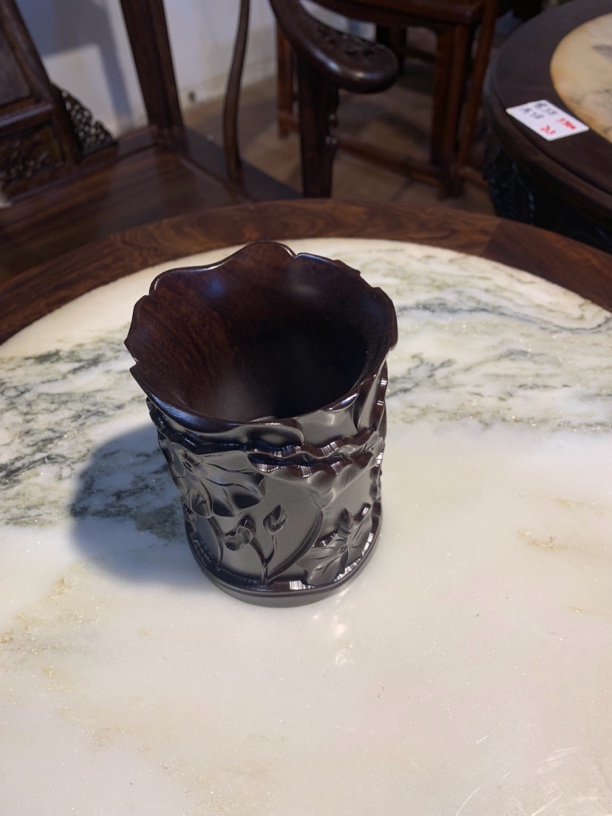 手工艺非遗 笔筒