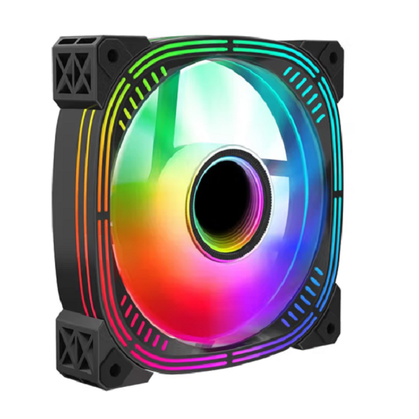 静音机箱风扇12CM散热ARGB神光同步台式机