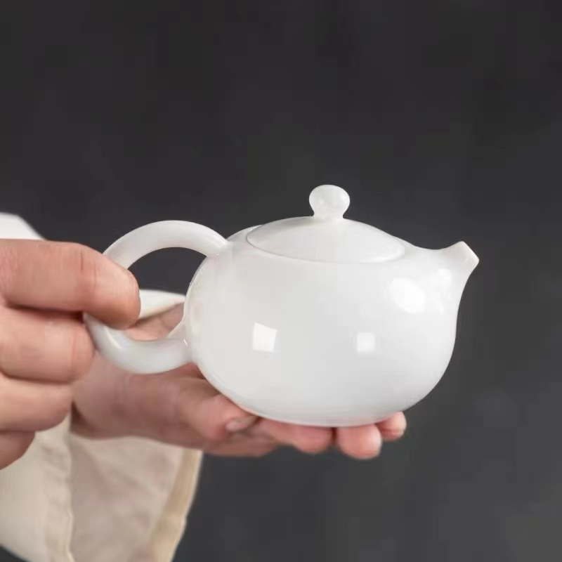 羊脂玉瓷西施（西2）