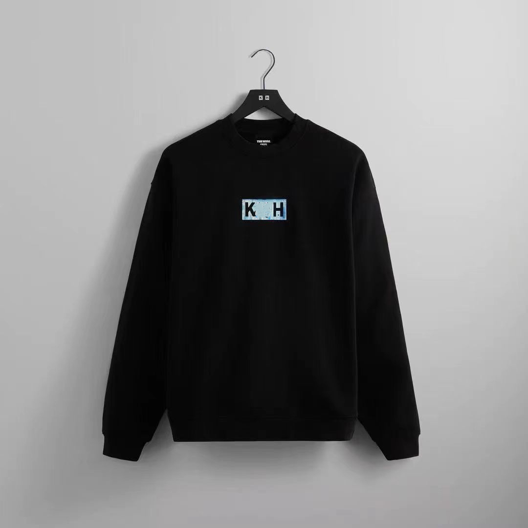 KITHNYCThe wire火线圆领卫衣 纯棉 厚丝圈薄绒潮流秋冬