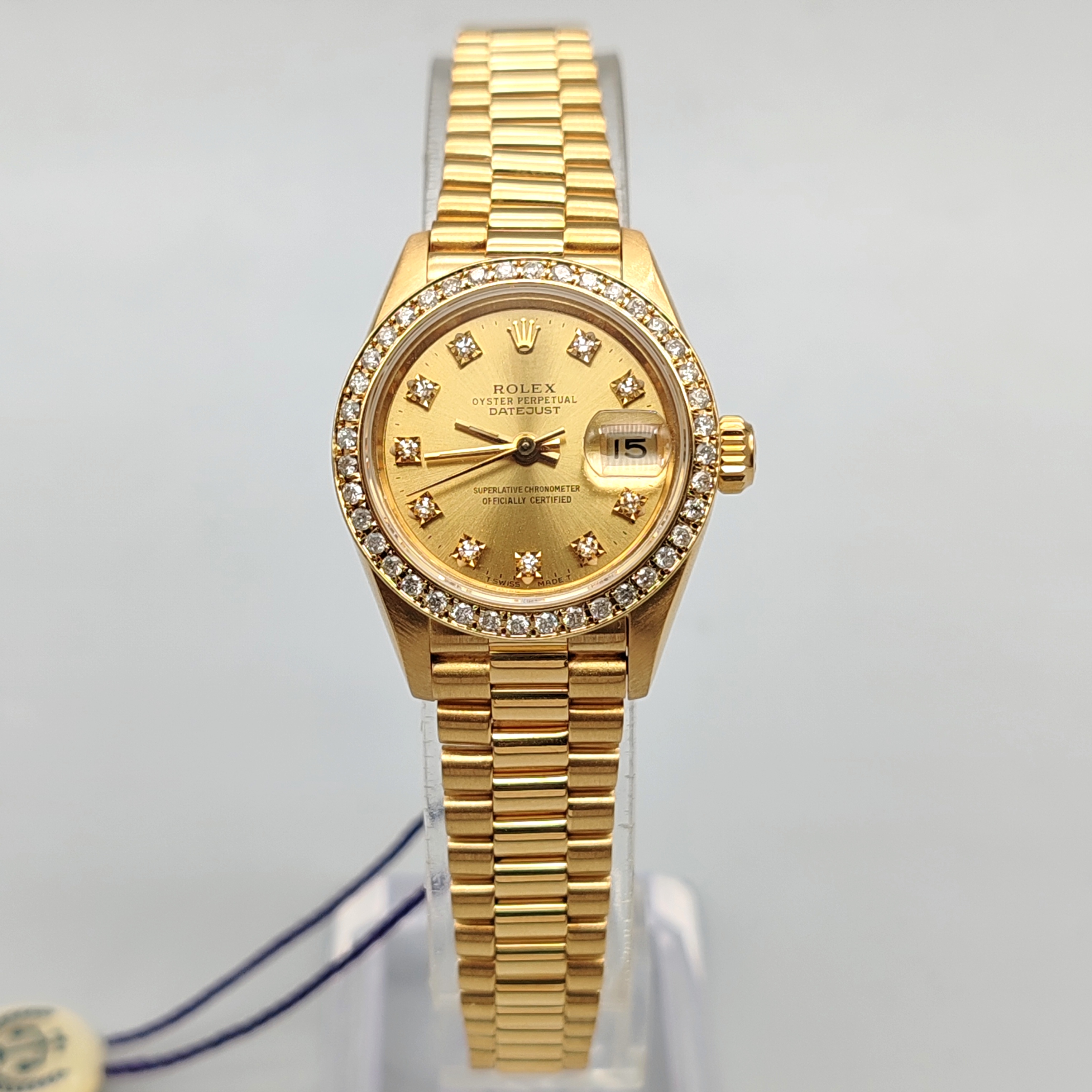 99新 Rolex/劳力士 小橘/69178/26mm表径/自动机械 后盘后钻/单表