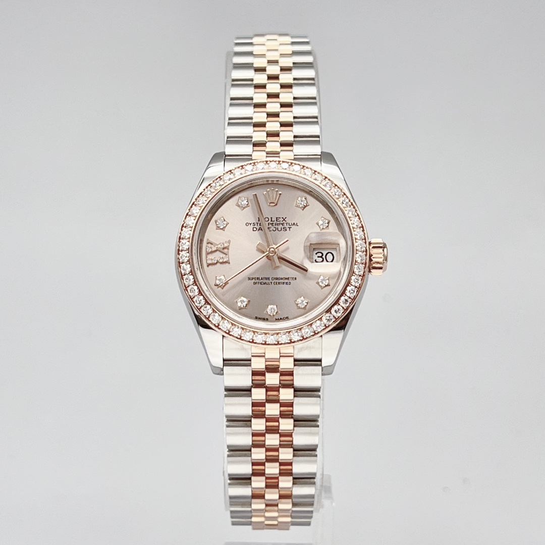 99新 Rolex/劳力士 拆单小橘279381/28mm/自动机械原钻/19年全套