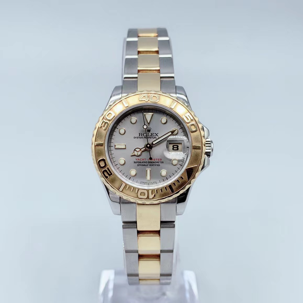 99新 Rolex/劳力士 小橘/游艇69623/表径29mm/自动机械/单表拆单