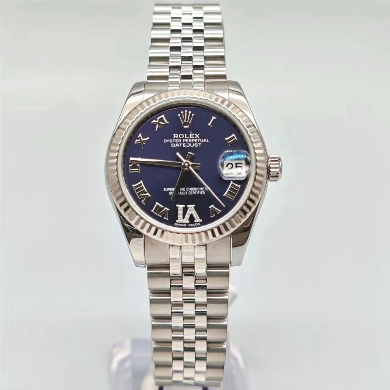 99新 Rolex/劳力士 拆单小橘/紫盘178274/表径31/自动机械/单表