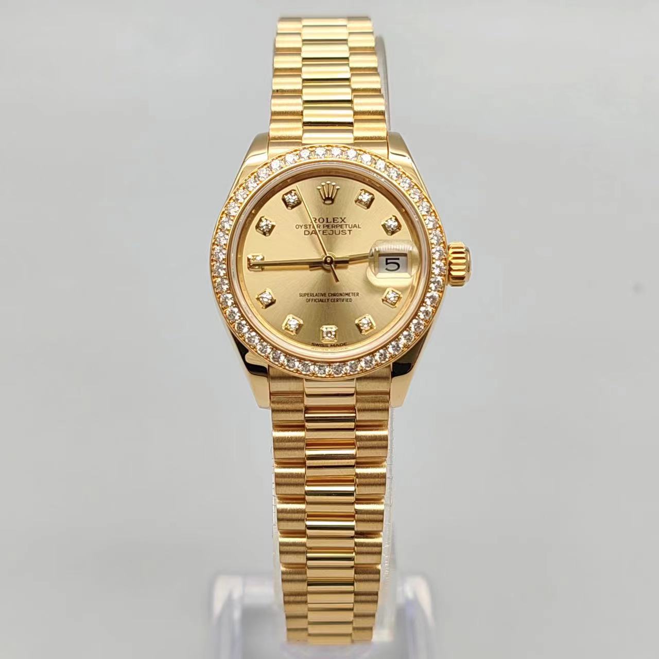99新 Rolex/劳力士 拆单小橘/279138/28mm/机械/原钻/单表