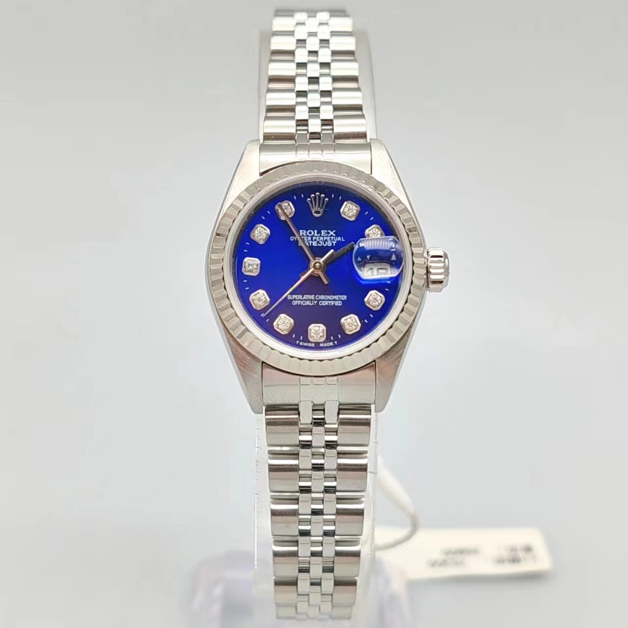 99新 Rolex/劳力士 小橘/69174/26mm/自动机械/后盘/时尚单表