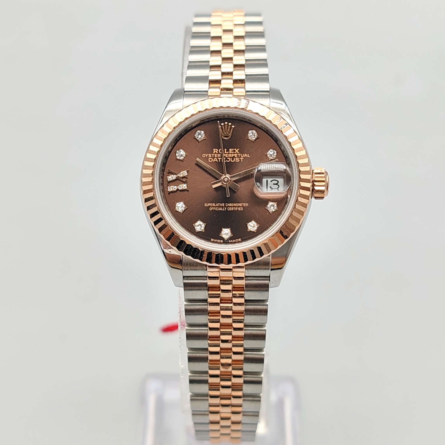99新 Rolex/劳力士 小橘/279171/28mm/自动机械/原钻/20年全套