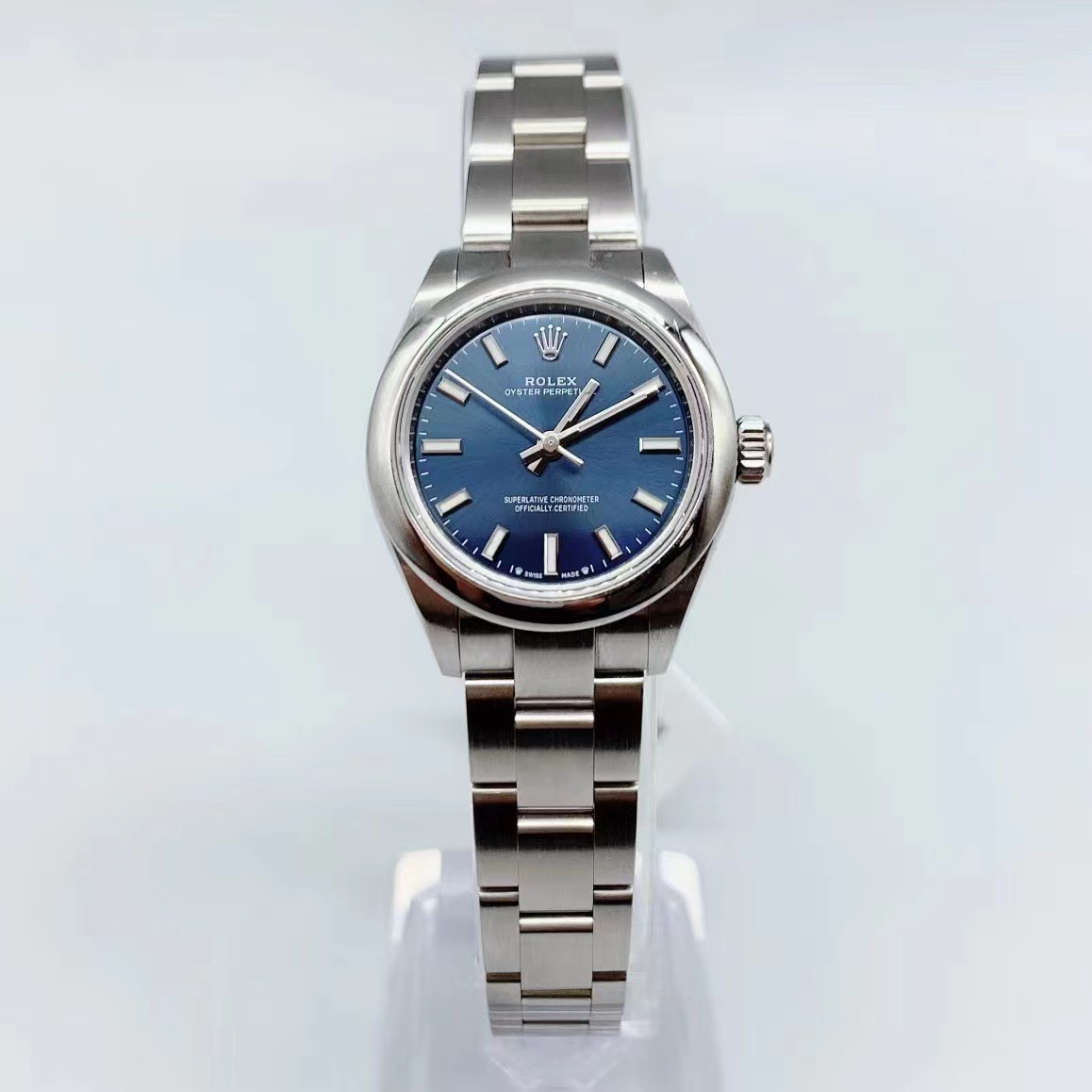 99新 Rolex/劳力士 小橘/276200/28mm/自动机械腕表/20年全套