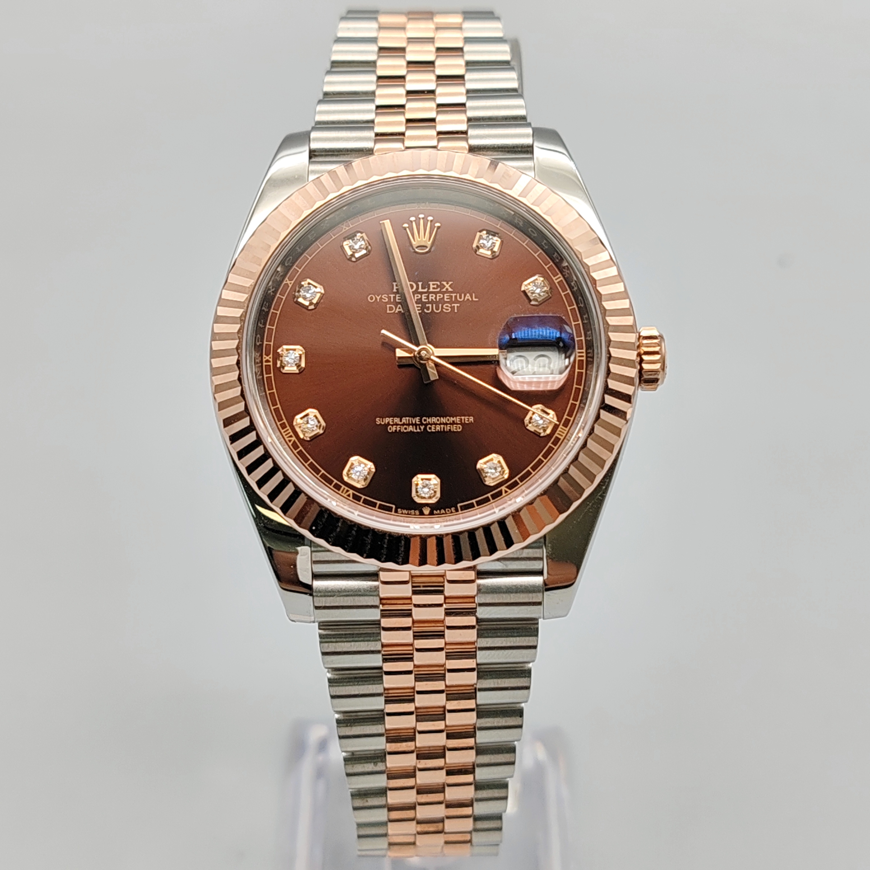 99新 Rolex/劳力士 小橘/126331/表径41mm/自动机械/19全套