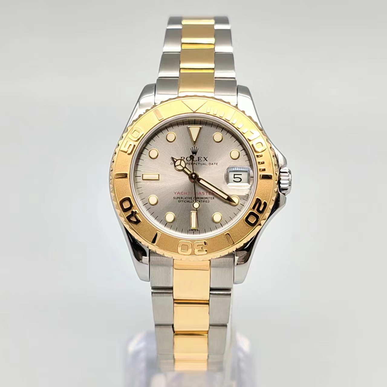 99新 Rolex/劳力士 游艇168623/表径35mm/自动机械/单表