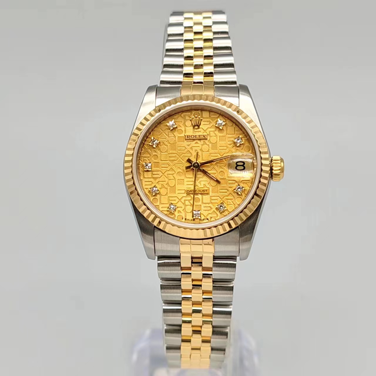 95新 Rolex/劳力士 小橘/68273/31mm/原钻/自动机械/单表